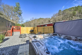Bring a Pet Smoky Mtn Vacation Rental with Yard!